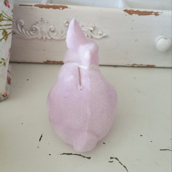 Vtg Fuzzy Bunny Rabbit - Picture 3 of 6